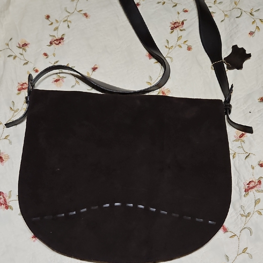 Giani Bernini Mocha Brown Crossbody Bag